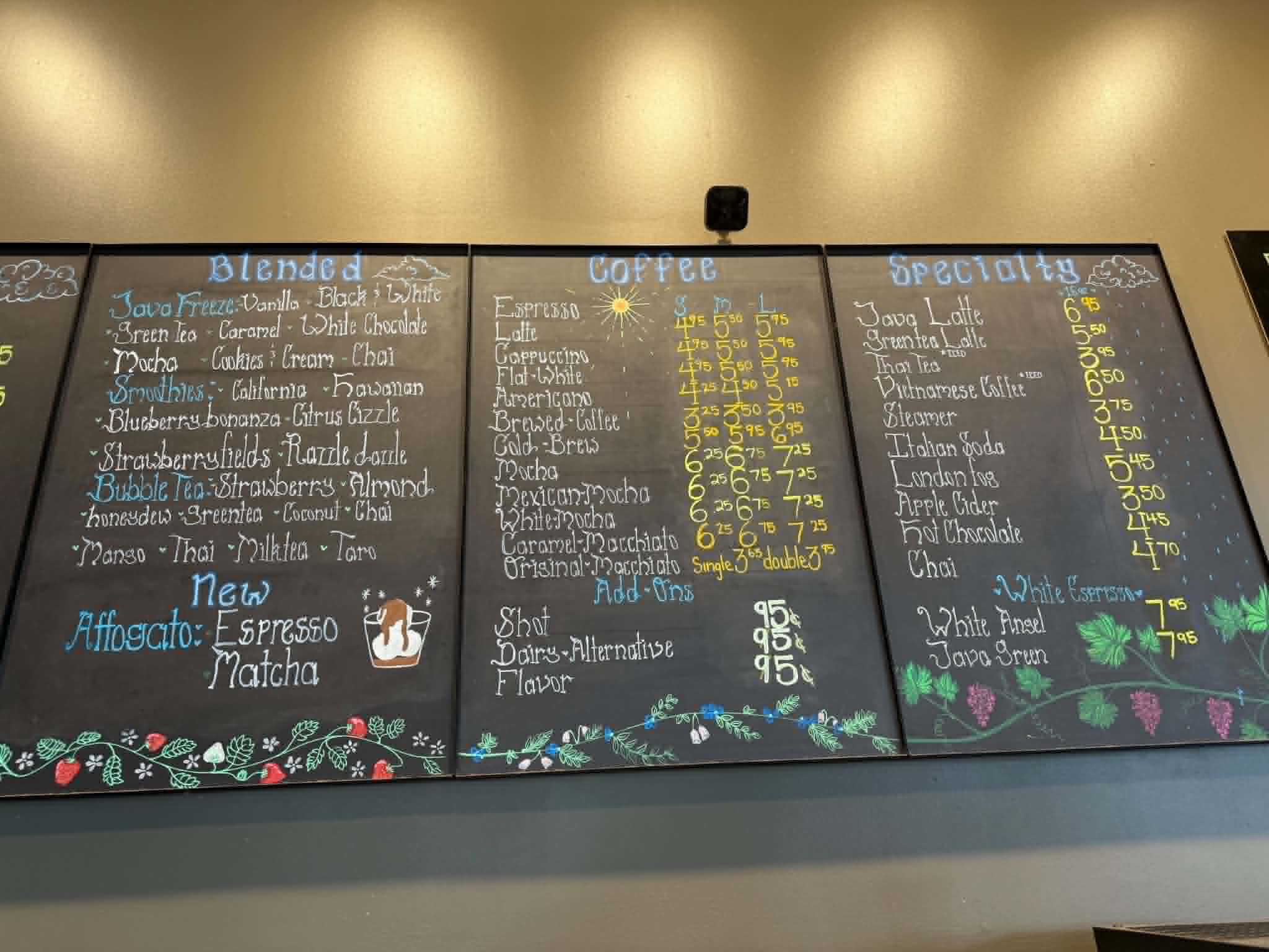 JavaMan Coffee - Inviting Downtown Portland Cafe